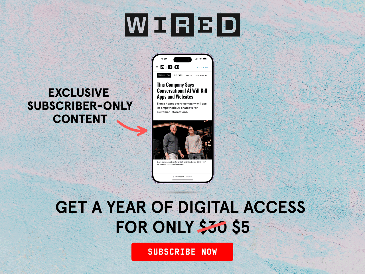 Why and how wired is covering politics